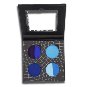 Parster Blue 4-Pan Eyeliner Palette