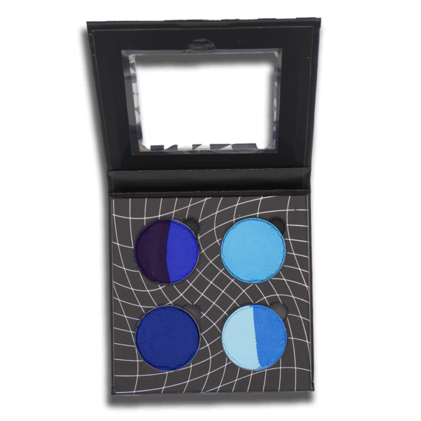 Parster Blue 4-Pan Eyeliner Palette