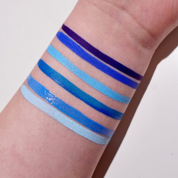 Parster Blue 4-Pan Eyeliner Palette - Image 2