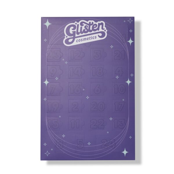 Parster Glisten Cosmetics Advent Calendar - Festive Beauty Countdown