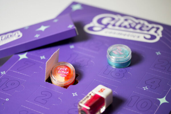 Parster Glisten Cosmetics Advent Calendar - Festive Beauty Countdown - Image 3