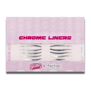 Parster Chrome Liners – Face Lace Makeup Stickers
