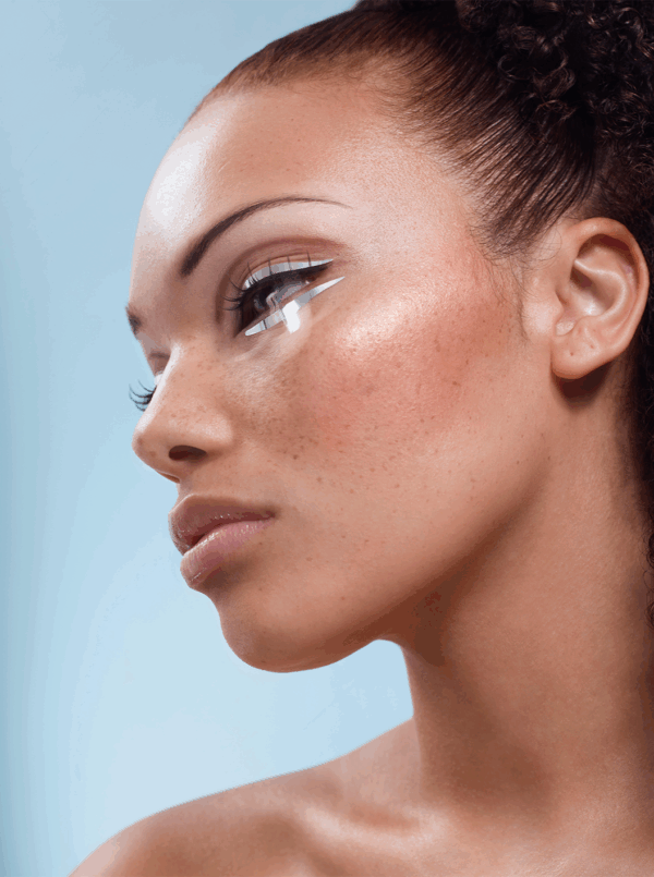 Parster Chrome Liners – Face Lace Makeup Stickers - Image 4
