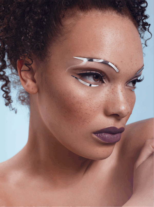 Parster Chrome Liners – Face Lace Makeup Stickers - Image 5