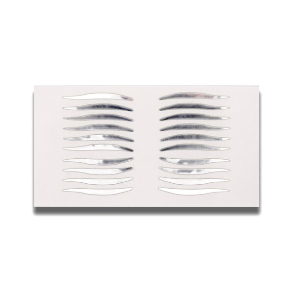 Parster Chrome Liners – Face Lace Makeup Stickers - Image 2