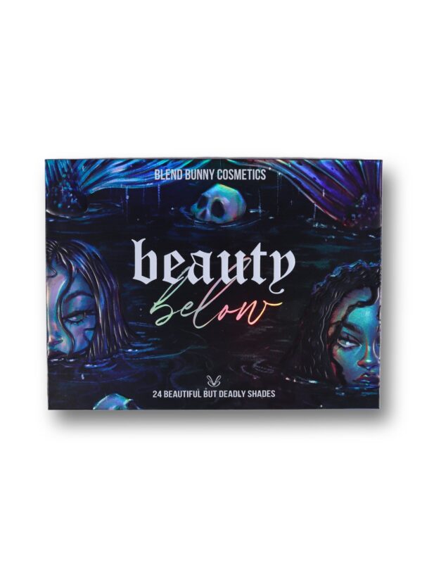 Parster Beauty Below Eyeshadow Palette - Image 2