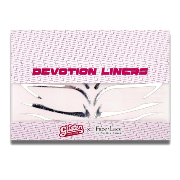 Parster Devotion Chrome Makeup Stickers – Face Lace Collection