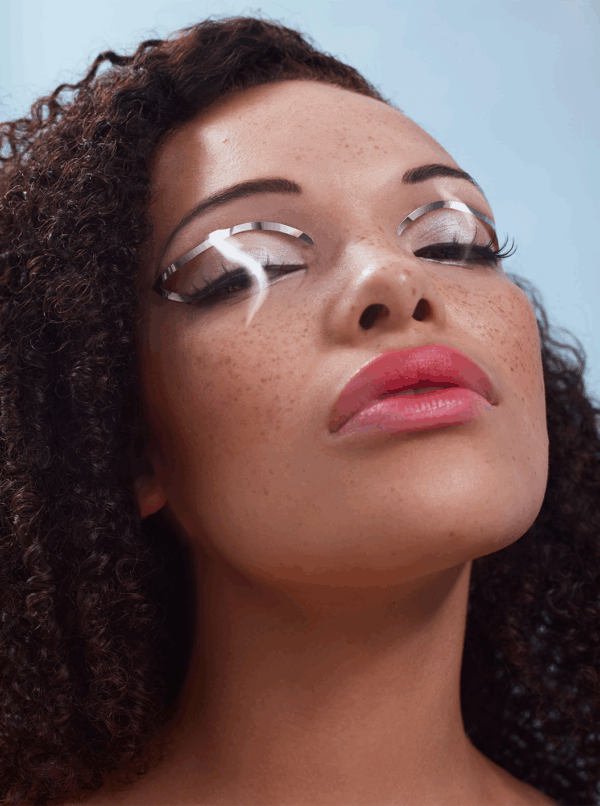 Parster Devotion Chrome Makeup Stickers – Face Lace Collection - Image 4