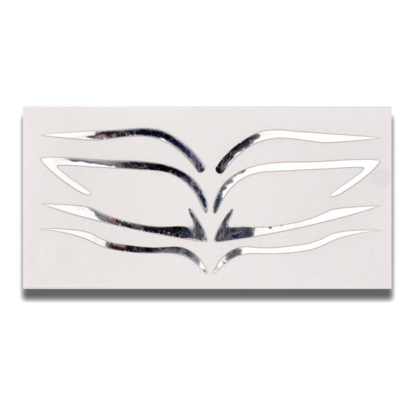 Parster Devotion Chrome Makeup Stickers – Face Lace Collection - Image 2