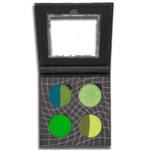 Parster Green 4-Pan Eyeliner Palette