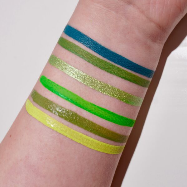 Parster Green 4-Pan Eyeliner Palette - Image 2
