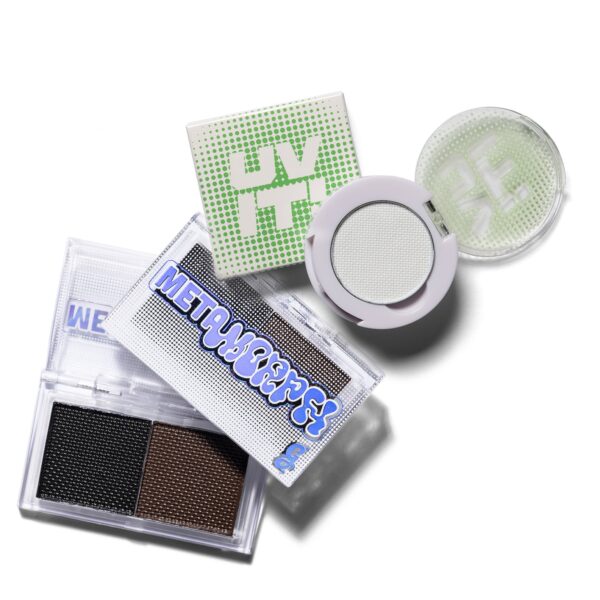 Parster UV IT! & Metamorph Eyeliner Bundle - Vibrant & Bold Eye Makeup