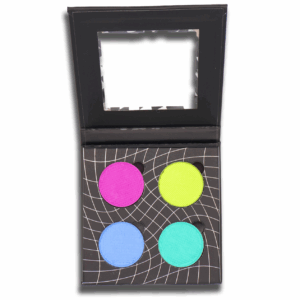 Parster Neon 4-Pan Eyeliner Palette