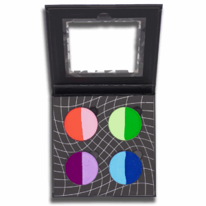 Parster Neon Split 4-Pan Eyeliner Palette