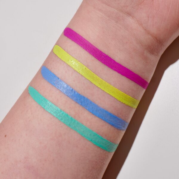 Parster Neon 4-Pan Eyeliner Palette - Image 2
