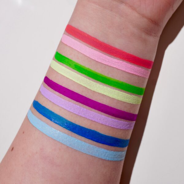 Parster Neon Split 4-Pan Eyeliner Palette - Image 2