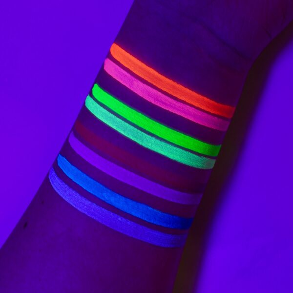 Parster Neon Split 4-Pan Eyeliner Palette - Image 3