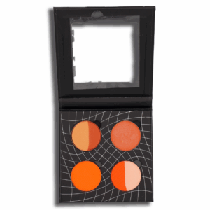 Parster Orange 4-Pan Eyeliner Palette