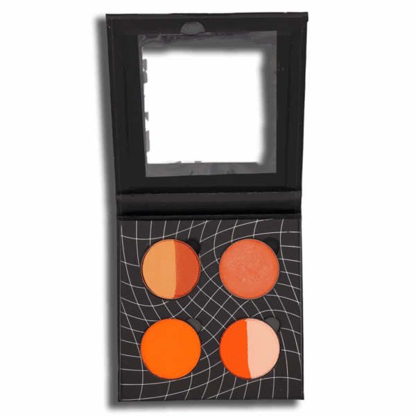 Parster Orange 4-Pan Eyeliner Palette