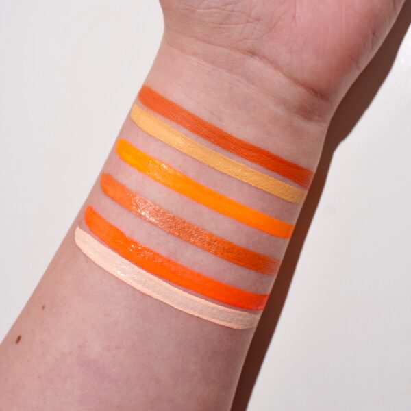 Parster Orange 4-Pan Eyeliner Palette - Image 2
