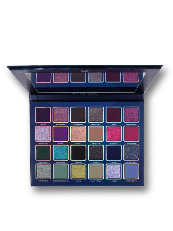 Parster Beauty Below Eyeshadow Palette