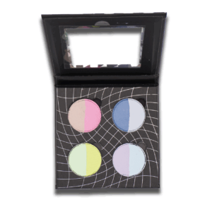 Parster Pastel Split 4-Pan Eyeliner Palette