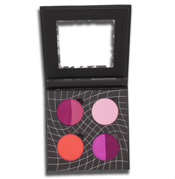 Parster Pink 4-Pan Eyeliner Palette