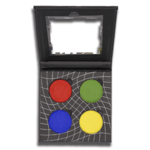 Parster Primary 4-Pan Eyeliner Palette