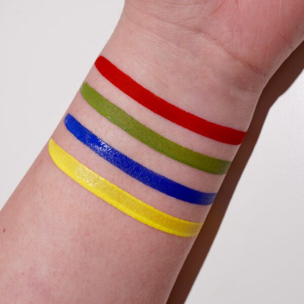 Parster Primary 4-Pan Eyeliner Palette - Image 2