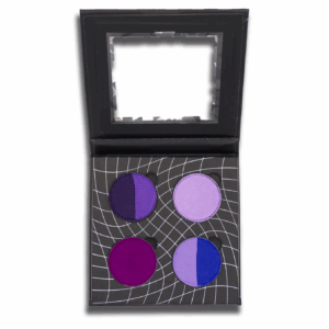 Parster Purple 4-Pan Eyeliner Palette