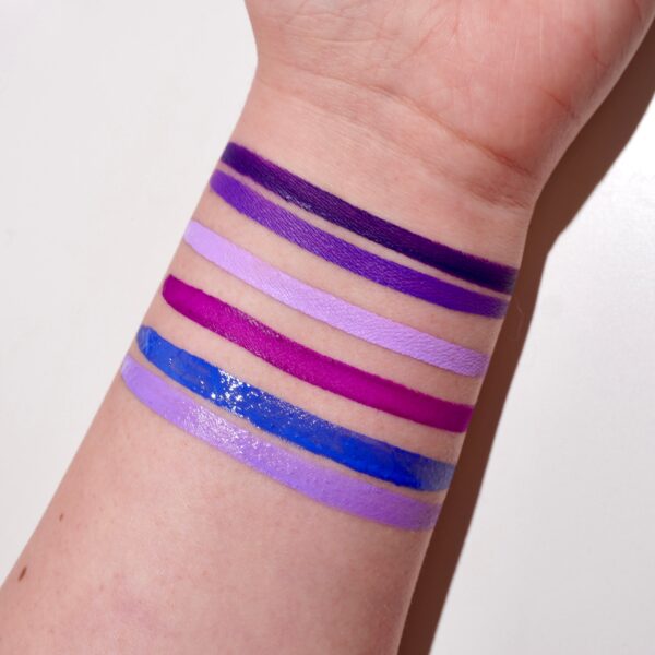 Parster Purple 4-Pan Eyeliner Palette - Image 2