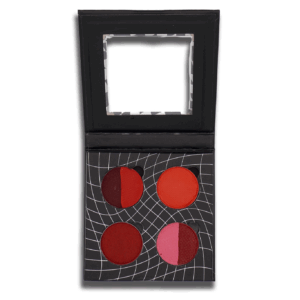 Parster Red 4-Pan Eyeliner Palette