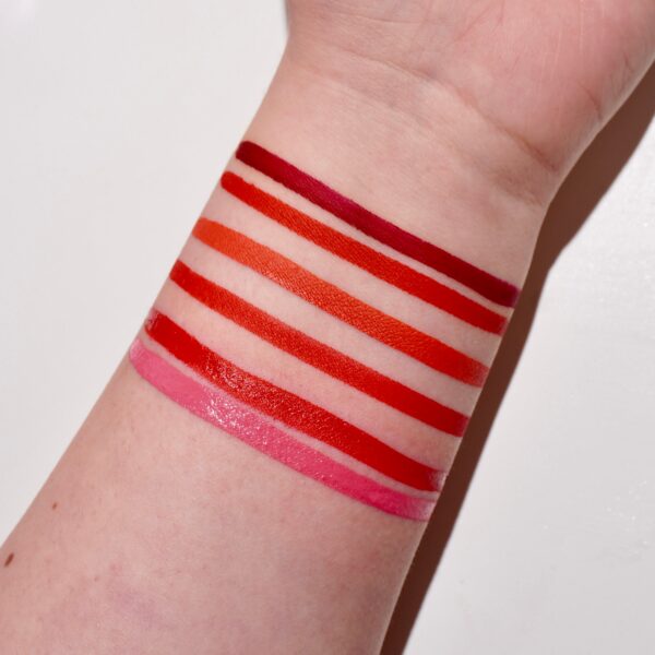Parster Red 4-Pan Eyeliner Palette - Image 2