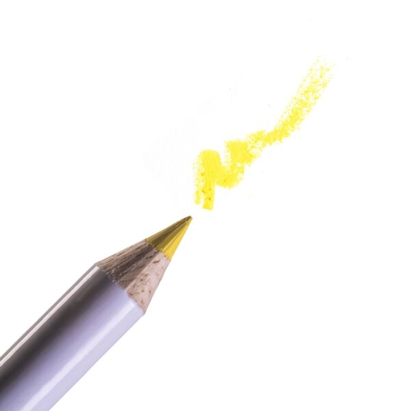Parster Yellow Spectra Pencil – Vibrant Cosmetic Pencil - Image 3