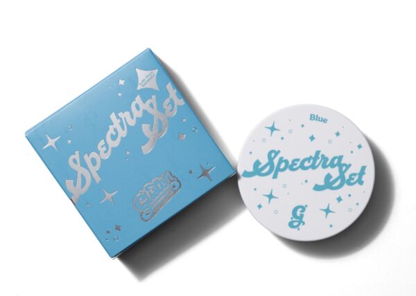 Parster Blue Spectra Set – Vibrant Pressed Powder Collection