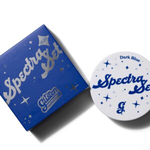 Parster Dark Blue Spectra Set – Deep Vibrant Pressed Powder Collection