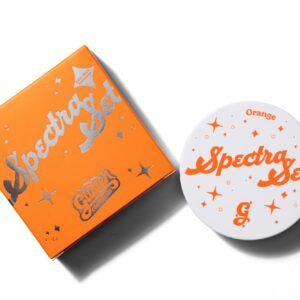 Parster Orange Spectra Set – Vibrant Pressed Powder Collection