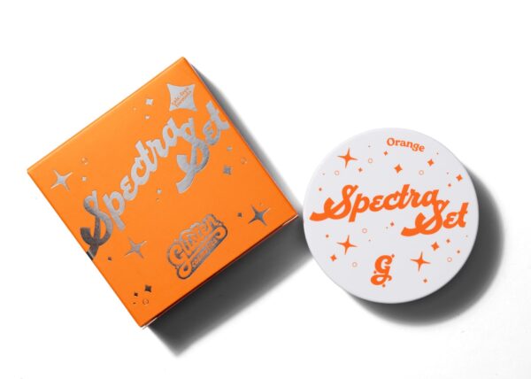 Parster Orange Spectra Set – Vibrant Pressed Powder Collection