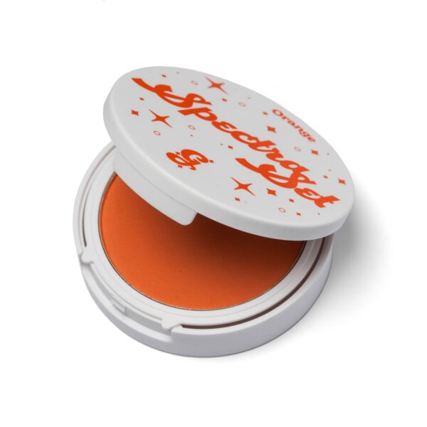 Parster Orange Spectra Set – Vibrant Pressed Powder Collection - Image 3