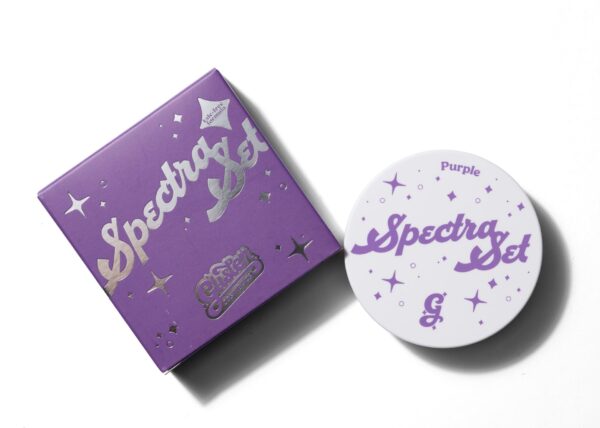 Parster Purple Spectra Set – Vibrant Pressed Powder Collection