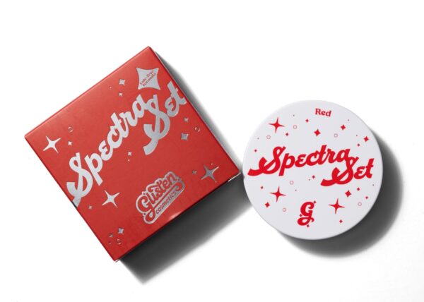 Parster Red Spectra Set – Vibrant Pressed Powder Collection