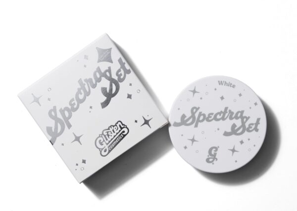 Parster White Spectra Set – Bright Pressed Powder Collection