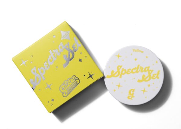 Parster Yellow Spectra Set – Vibrant Pressed Powder Collection