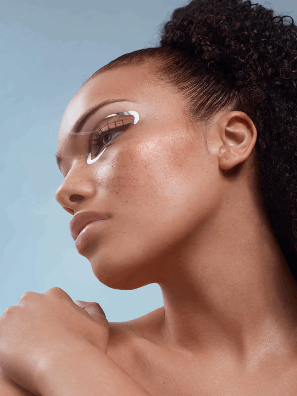 Parster Underliners Chrome Makeup Stickers – Face Lace Collection - Image 5