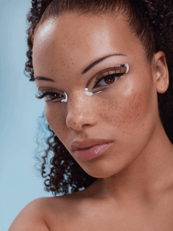 Parster Underliners Chrome Makeup Stickers – Face Lace Collection - Image 4