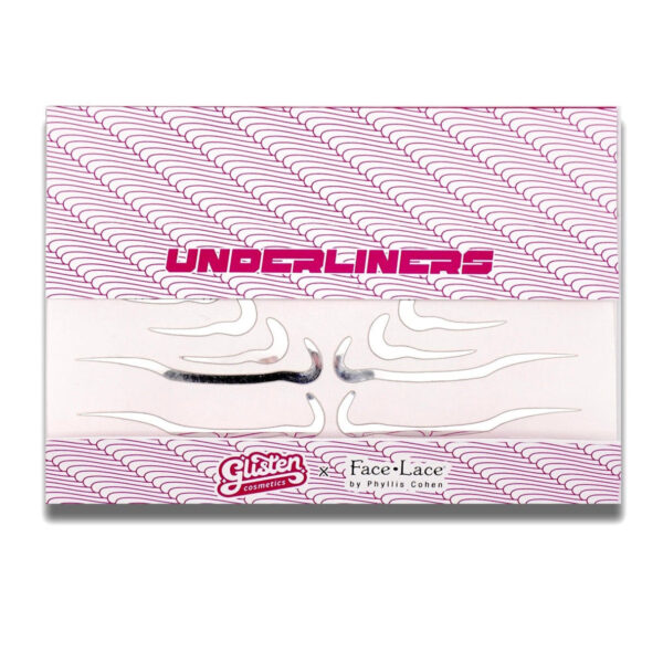 Parster Underliners Chrome Makeup Stickers – Face Lace Collection