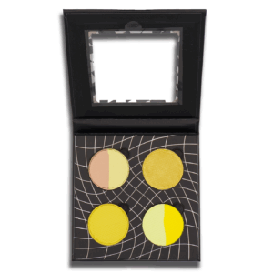 Parster Yellow 4-Pan Eyeliner Palette