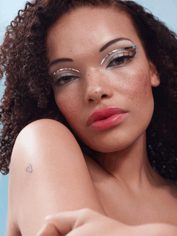 Parster Devotion Chrome Makeup Stickers – Face Lace Collection - Image 6