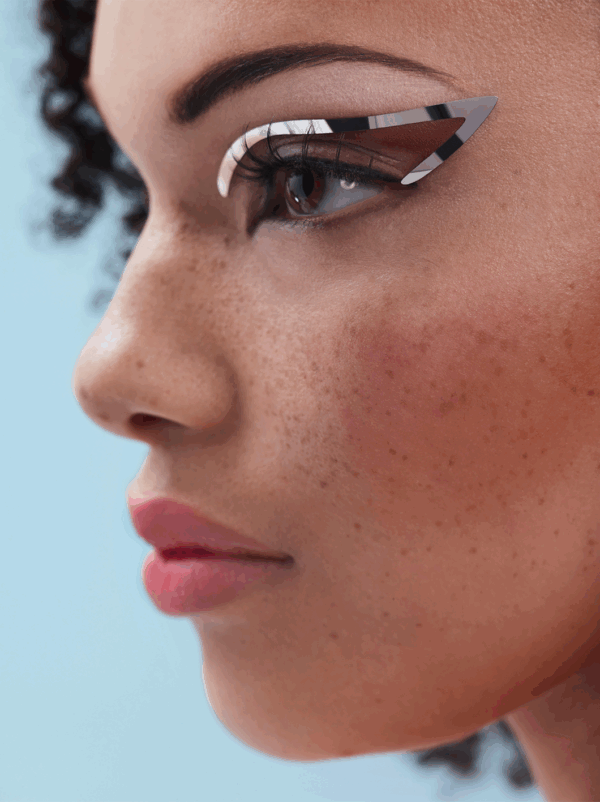 Parster Devotion Chrome Makeup Stickers – Face Lace Collection - Image 5