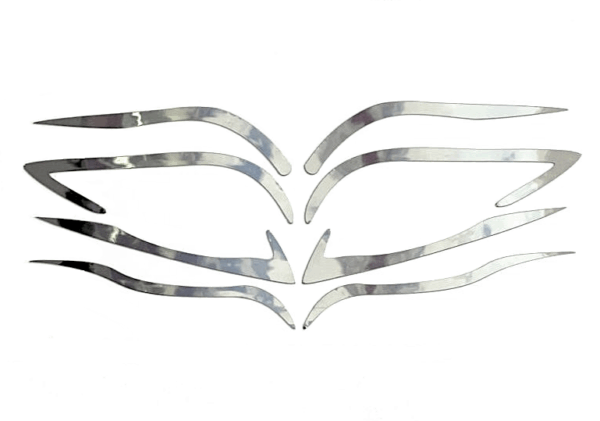 Parster Devotion Chrome Makeup Stickers – Face Lace Collection - Image 3